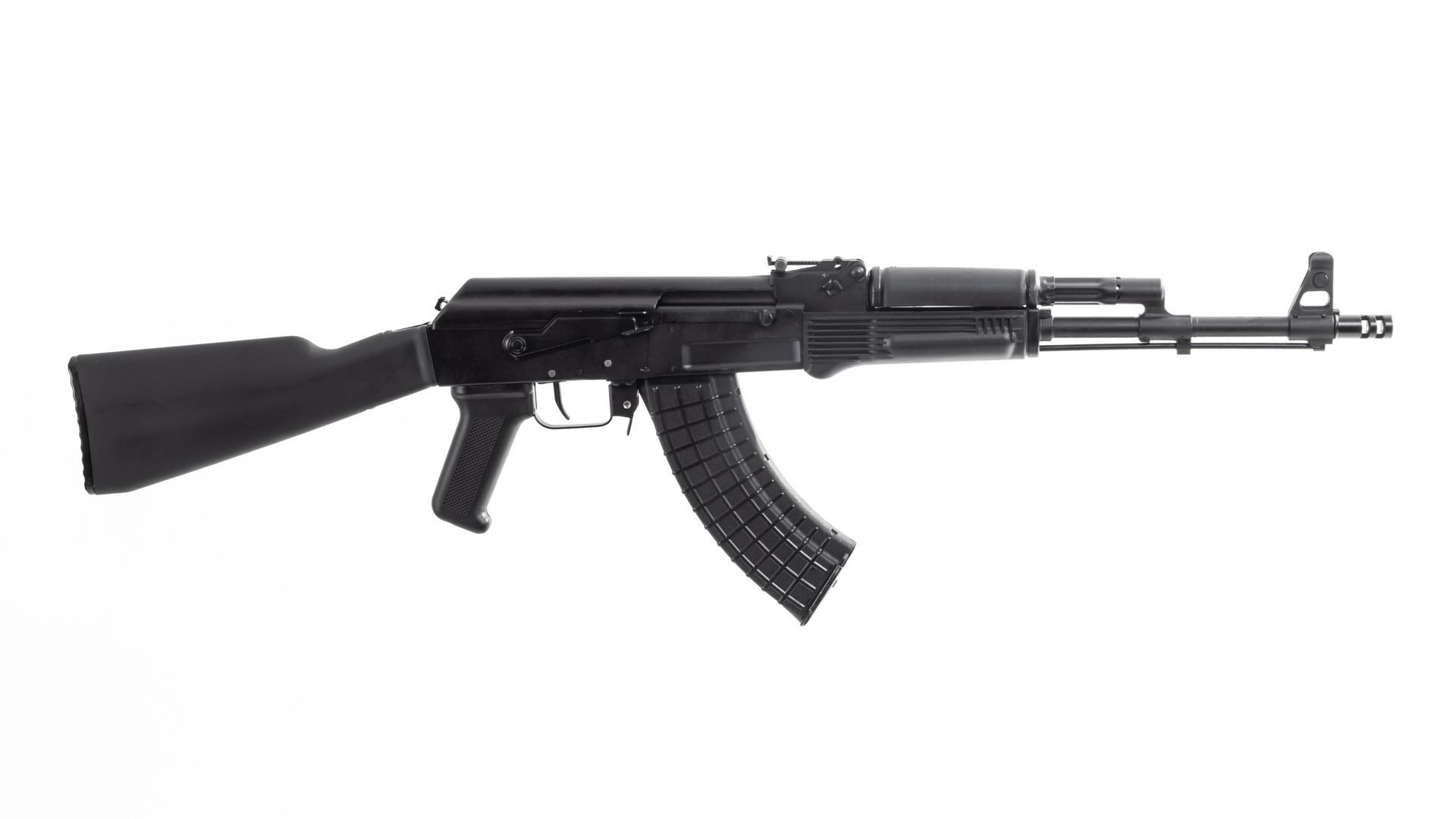 Arsenal SAM7R 7.62x39mm Semi-Auto AK47 Rifle with Muzzle Brake and Enhanced FCG