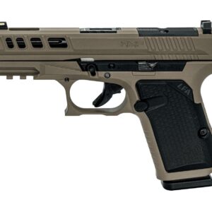 LFA LF AMP G19 Frame 9x19 3.925" Barrel 15Rd Non Ported Barrel Flat Dark Earth (FDE)