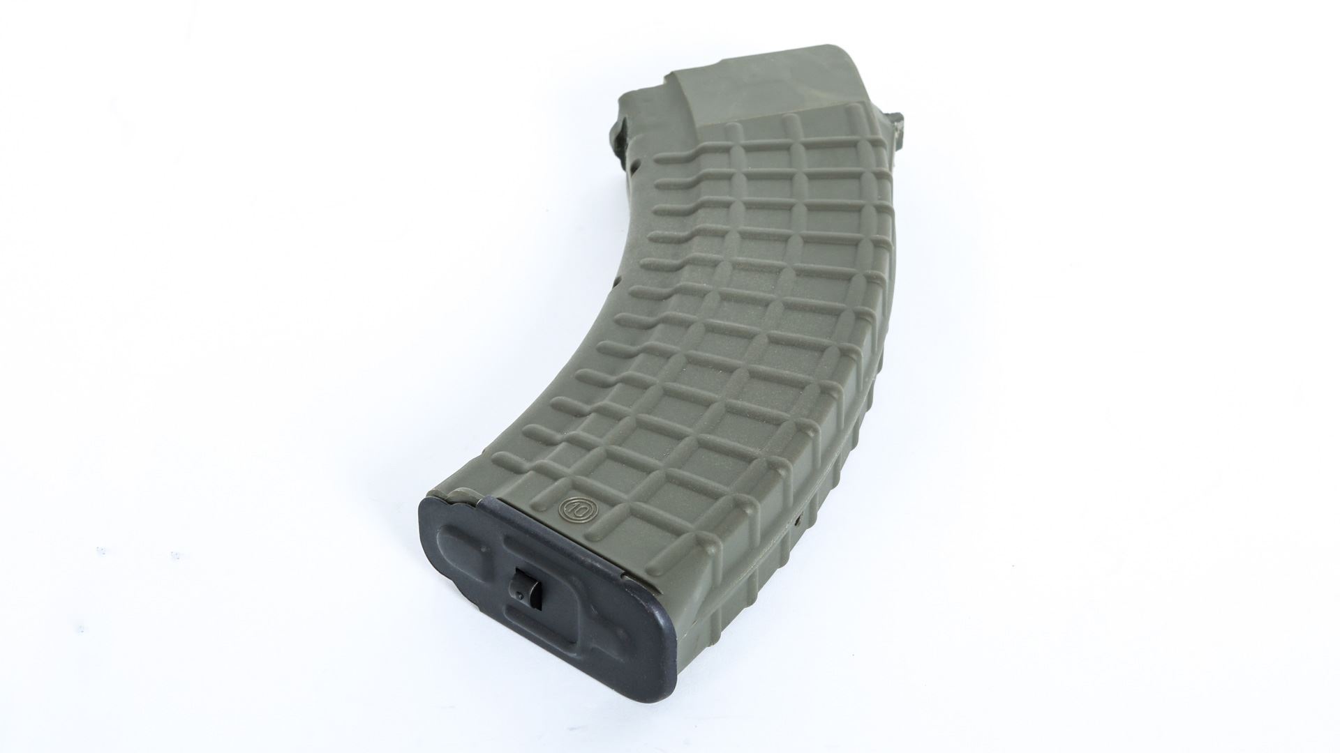 Arsenal Circle 10 7.62x39mm Factory Original OD Green Polymer 30 Round Magazine - Image 3