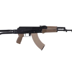 Arsenal SAM7SF-84E 7.62x39mm FDE Semi-Auto Rifle with Enhanced FCG FDE 10rd