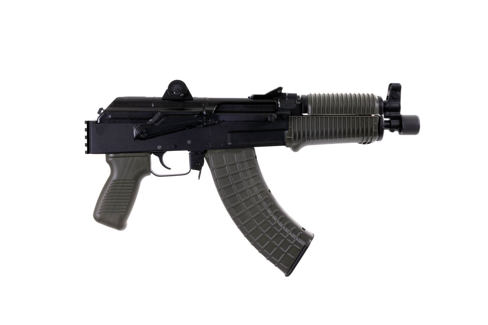Arsenal SAM7K AK Pistol 7.62x39mm US Made OD Green Furniture 30rd Mag