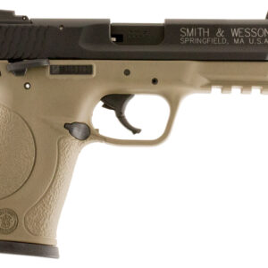SMITH AND WESSON M&P22 COMPACT 22LR FDE THREAD