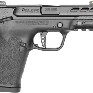 SMITH AND WESSON M&P380 PC 380ACP PORTED BLACK