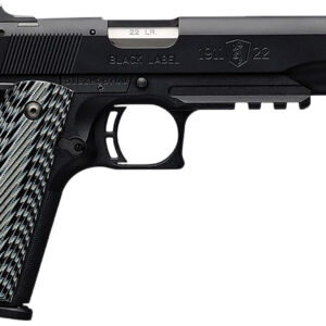 BROWNING 1911-22 A1 BK LBL 22LR 4.3" TB