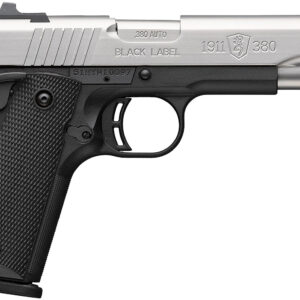 BROWNING 1911-380 380ACP SS 4.25"     #