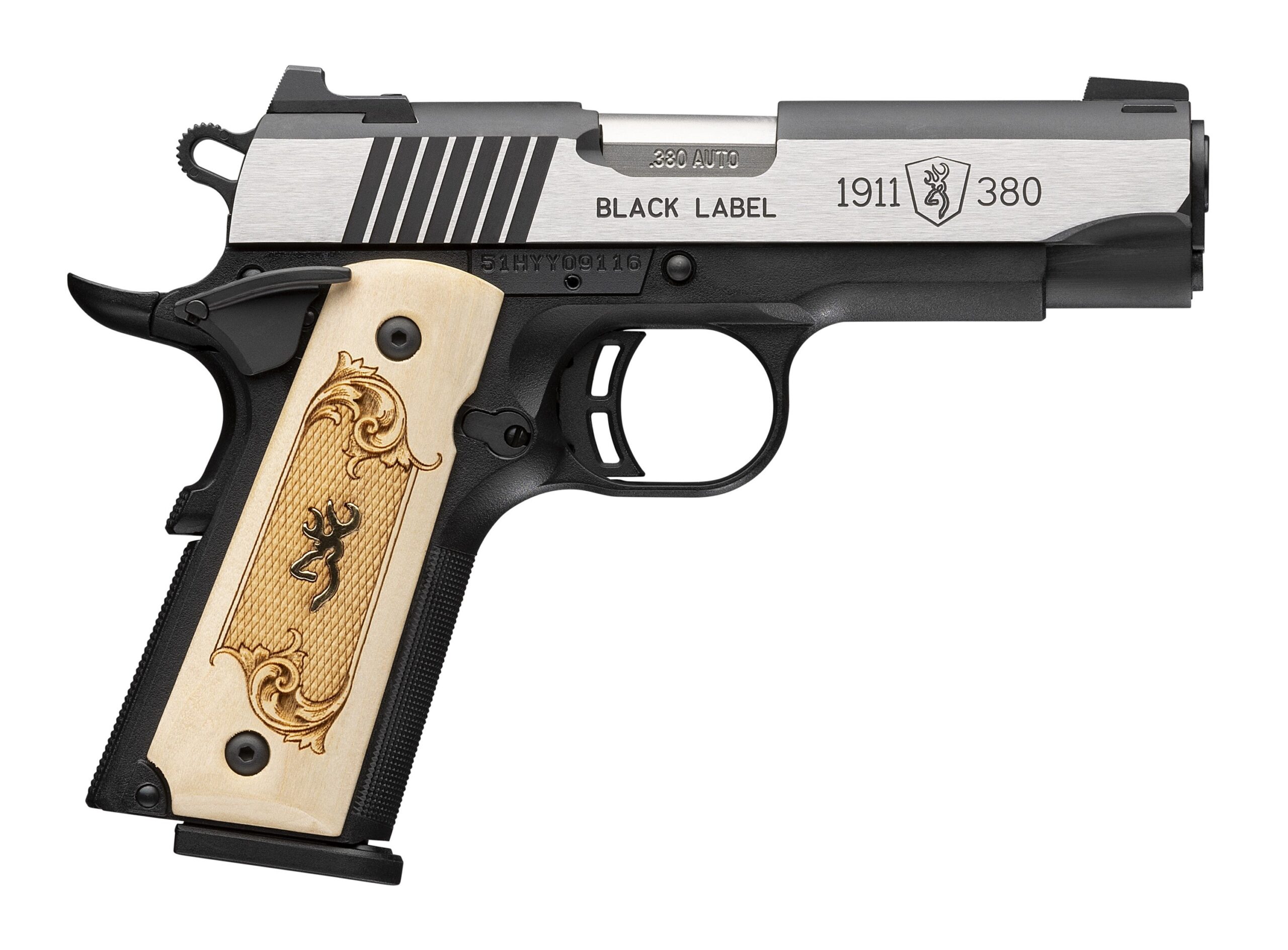 BROWNING 1911-380 BL 380ACP 3.6" MM #