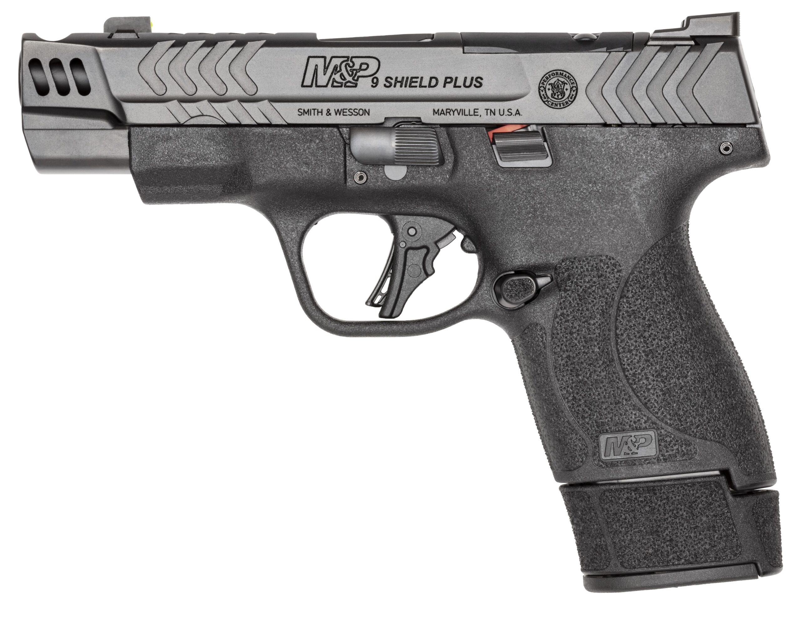 SMITH AND WESSON SHIELD PLUS CC 9MM 4" 15+1