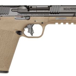 SMITH AND WESSON M&P5.7 OR 5.7X28 5" BK/FDE TB