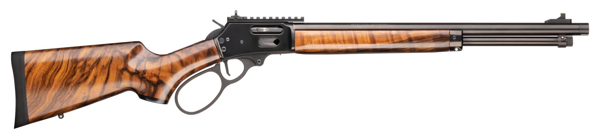 SMITH AND WESSON 1854 44MAG BL/WD HIGH GRADE
