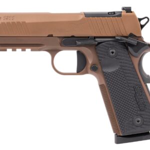 SIG SAUER 1911X CARRY 45ACP COY/BK 4.25"