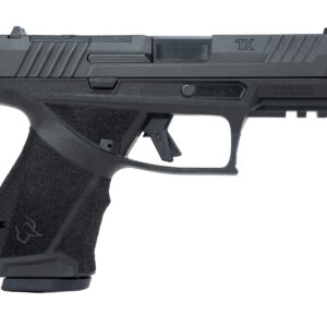 TAURUS TX 9MM CMPCT BK/BK 4" 15+1 OR