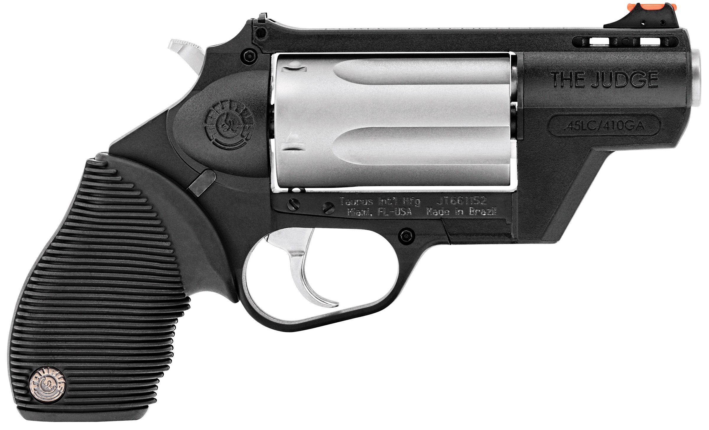TAURUS PUBLIC DEF POLY 410/45LC SS 2"