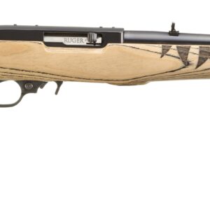 RUGER 10/22 GATOR 22LR BL/WD 18.5 #