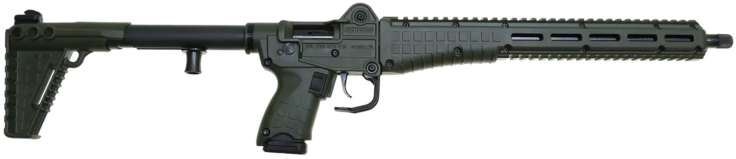 KELTEC SUB-2K GEN3 9MM G19 GRN 15+1