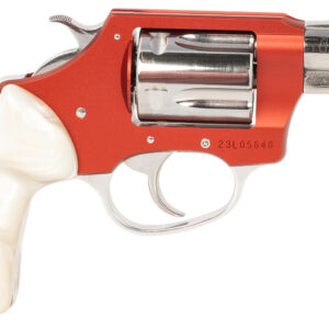 CHARTER ARMS CHIC LADY 38SPC RED/PRL 2" 5RD