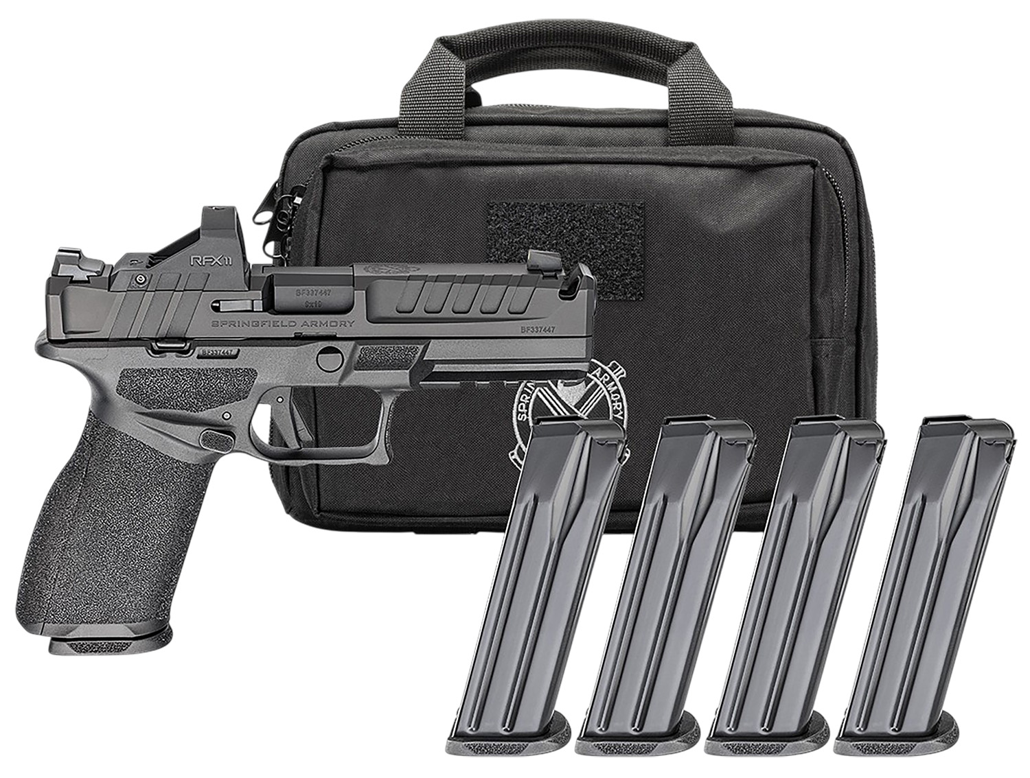 SPRINGFIELD ARMORY ECHELON COMP 9MM 4.5" 15+1 GP