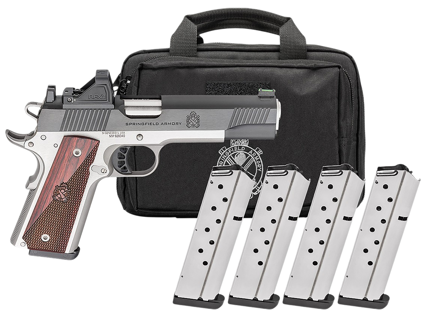 SPRINGFIELD ARMORY RONIN 1911 9MM 5" GP