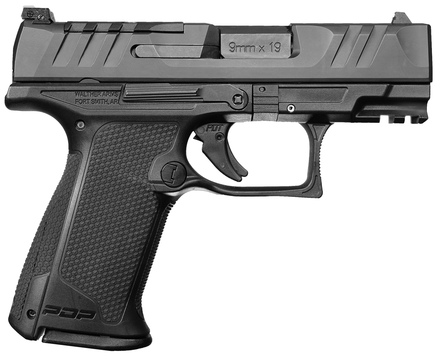 WALTHER ARMS PDP F-SER 9MM 3.5" BK 15+ OR