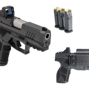 TAURUS GX2 TORO 9MM BK 13+1 CARRY KIT