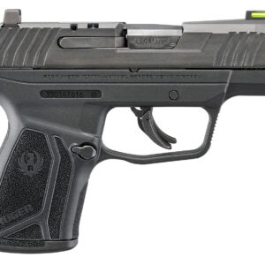 RUGER MAX-9 9MM BK/BK 10+1 AS MS CA