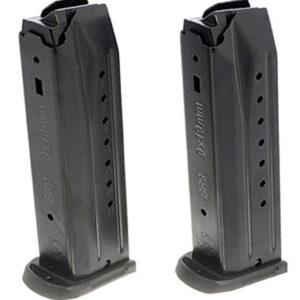 RUGER MAGAZINE TWO PACK SR9 17RD