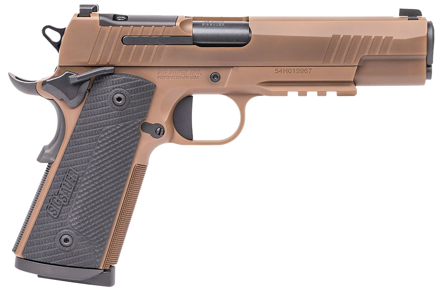 SIG SAUER 1911X 45ACP COYOTE/BLK 5"