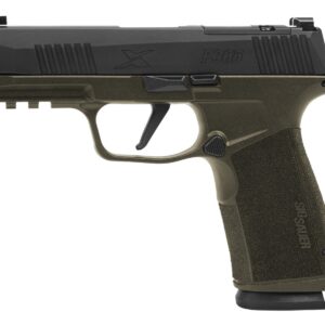 SIG SAUER P365X-MACRO 9MM 3.7" GRN/BLK