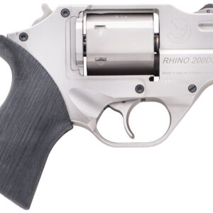 CHIAPPA FIREARMS RHINO 200DS 357MAG 2" NKL 6RD