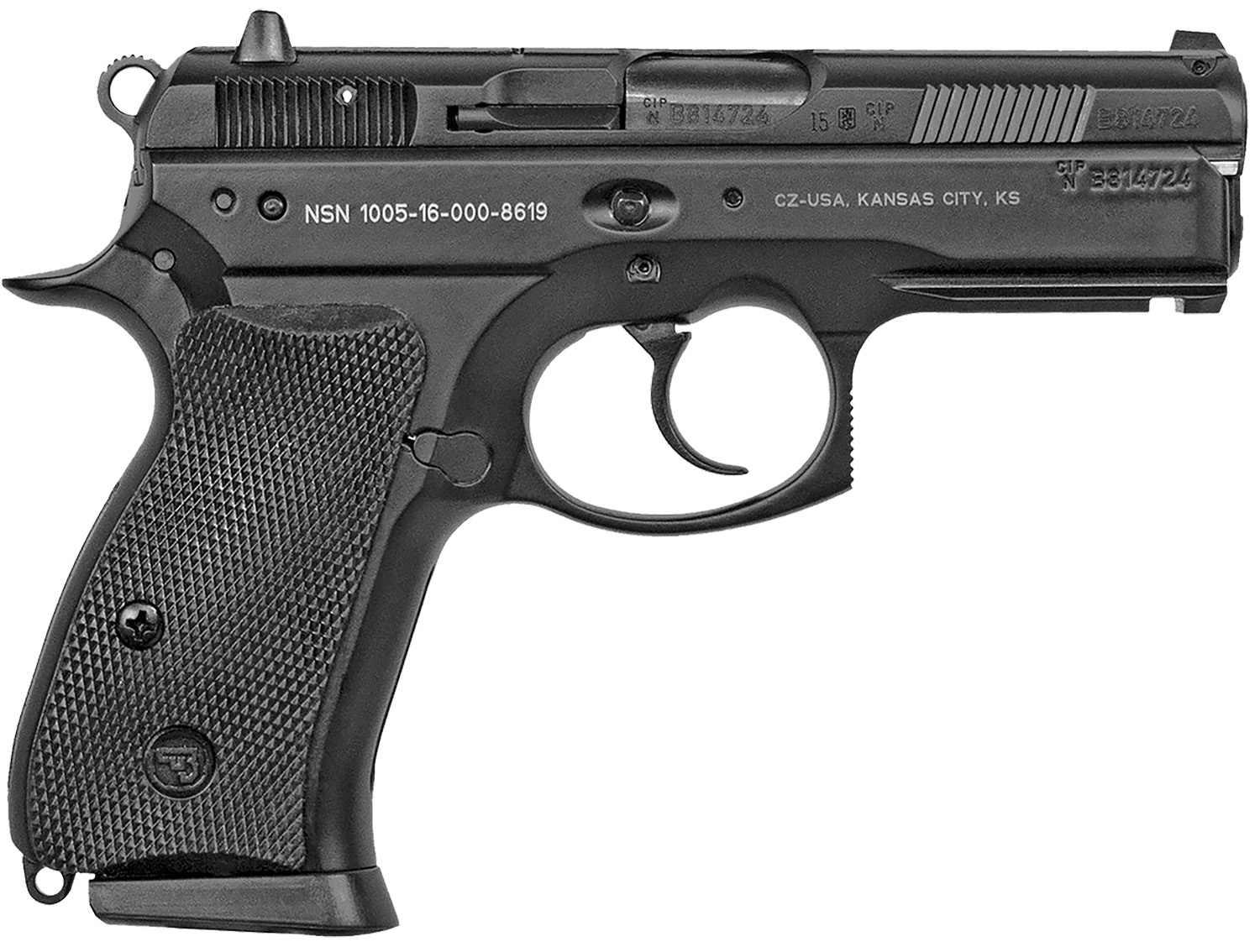 CZ P-01 9MM BLK 10+1 3.8" FS