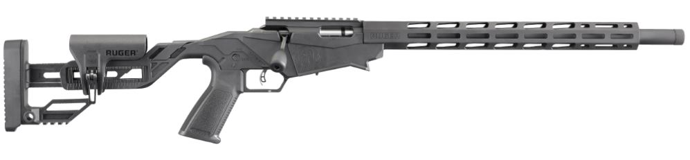 RUGER PRECISION 22MAG 18" BLK 9+1 TB