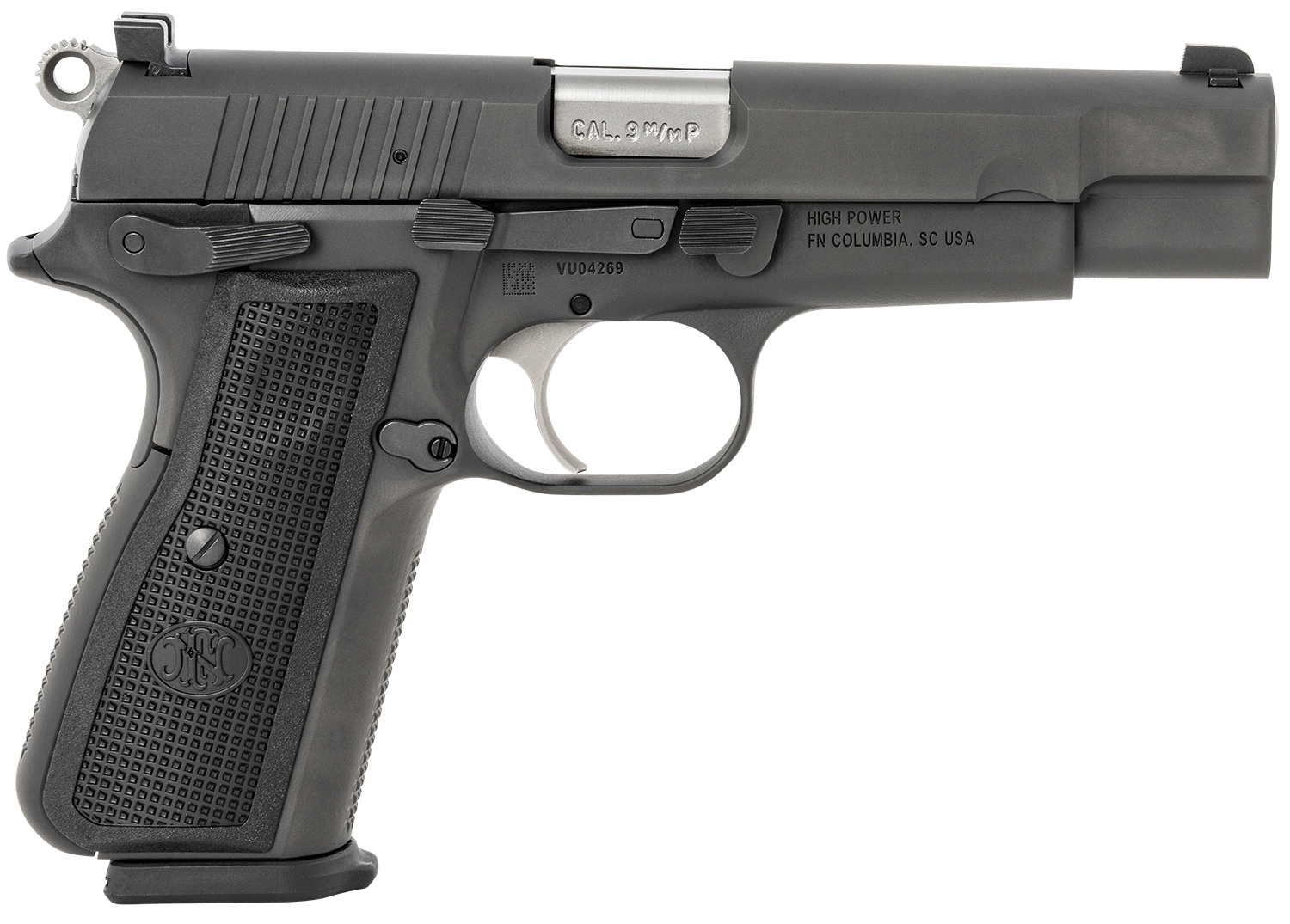 FN HIGH POWER 9MM BLK 4.7" 17+1