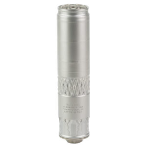 RUGGED SUPPRESSORS ALASKAN360 TI MULTI CAL SIL