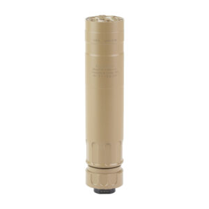 RUGGED SUPPRESSORS RAZOR762 7.62 SILENCER FDE