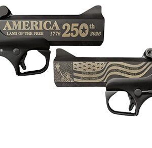 BOND ARMS 250TH AMERICA BLK 45/410 4.25"