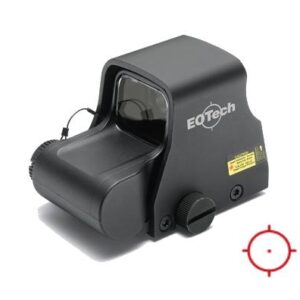 EO TECH XPS3 (2)1MOA CR123 NT VIS BLK