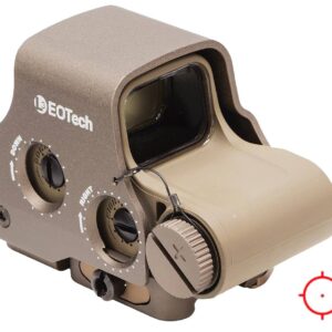 EO TECH EXPS3 TAN (2)1MOA CR123 NVCOMP