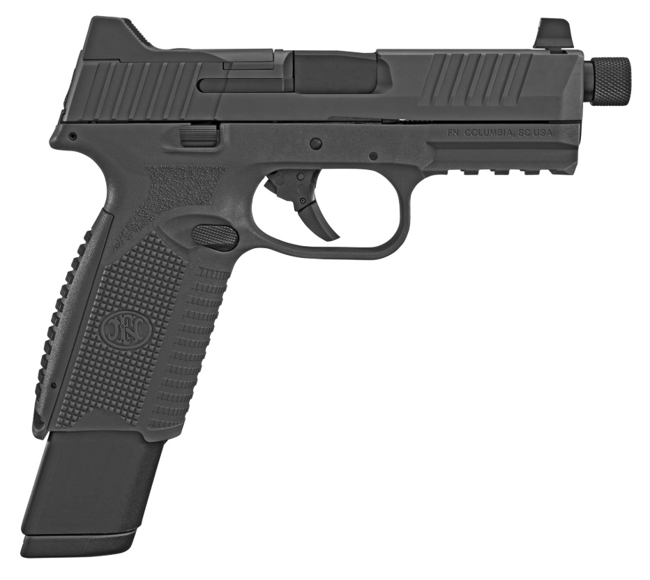 FN 509 TACT 9MM BLK 24+1 NS TB