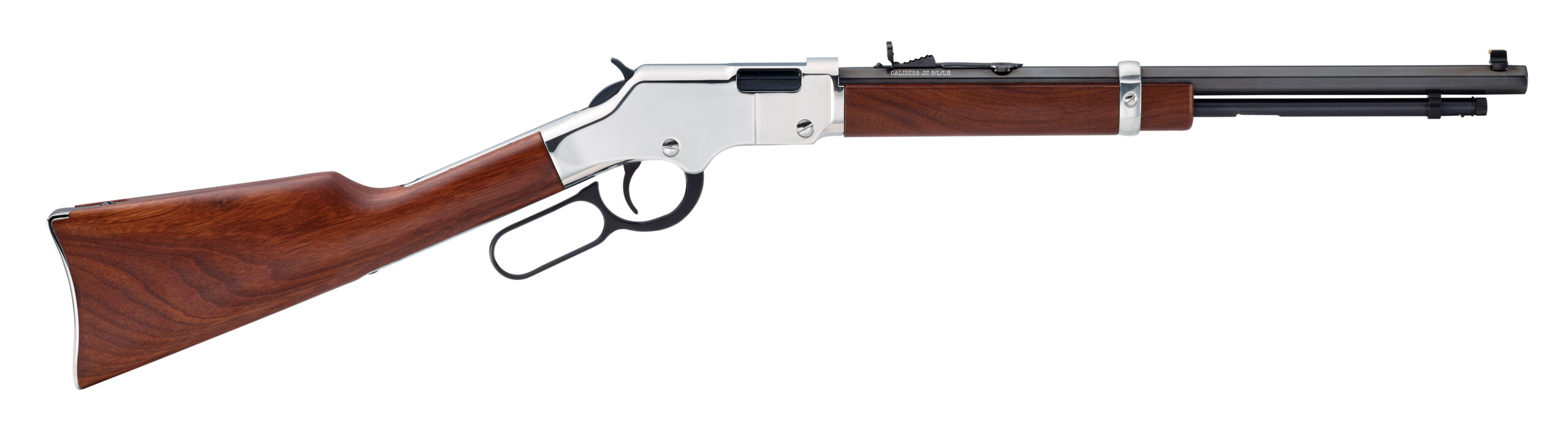 HENRY REPEATING ARMS H4 GOLDEN BOY SILVER 22LR CPT