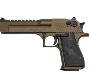 MAGNUM RESEARCH DESERT EAGLE 50AE BRONZE 6IN