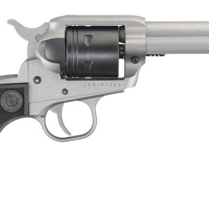 RUGER WRANGLER 22LR SLVR/SY 4.6" 6SH