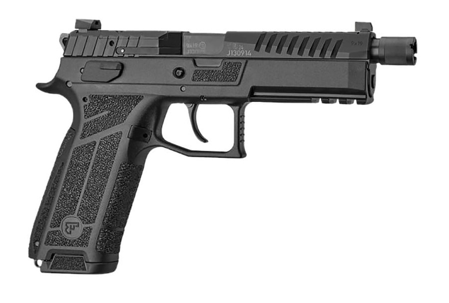 CZ P-09 F 9MM BLK 21+1 5.3" OR TB