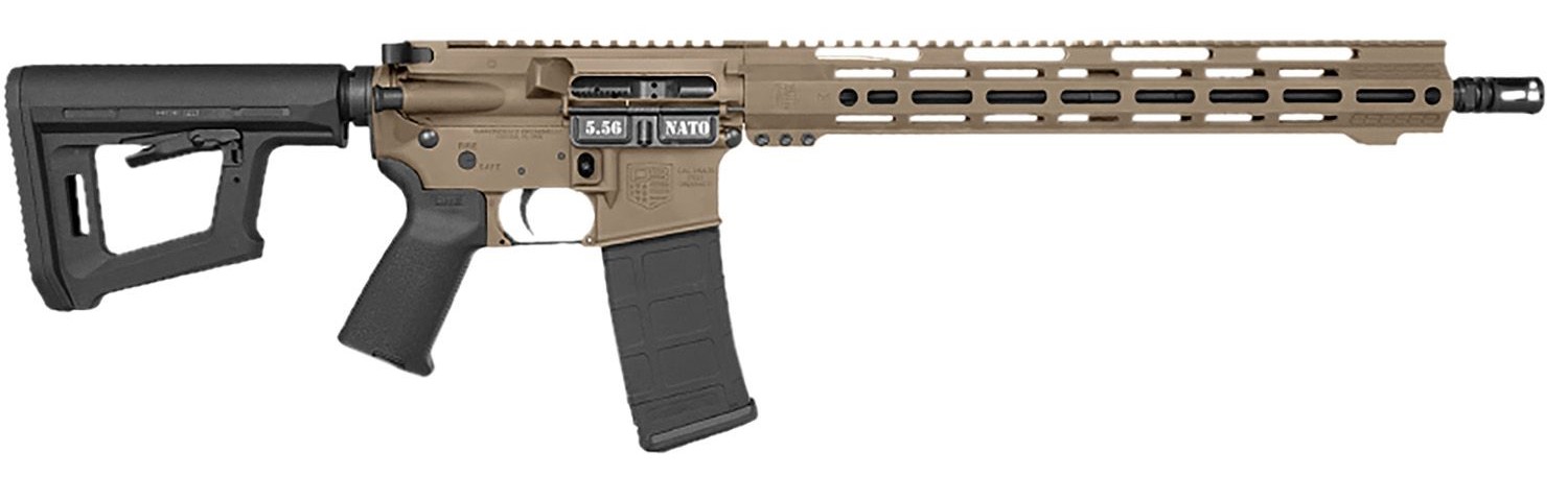 DIAMONDBACK FIREARMS DB15 5.56 FDE 16" M-LOK 15"