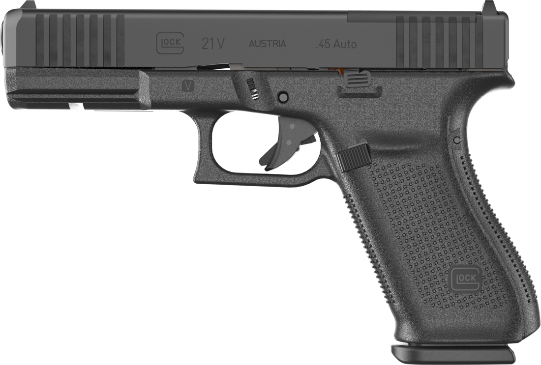 GLOCK G21 V 45ACP 10+1 4.6" MOS FS