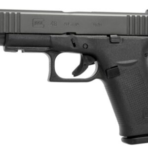 GLOCK G48 9MM BLACK 4" 10+1 FS FR