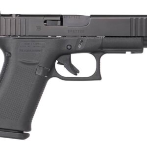 GLOCK G48 9MM BLK 4" MOS RAIL FS