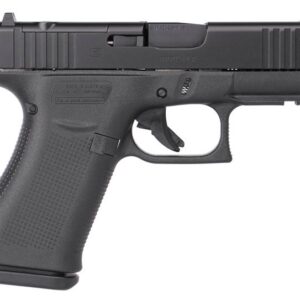 GLOCK G43X 9MM BLK 3.39" MOS RAIL