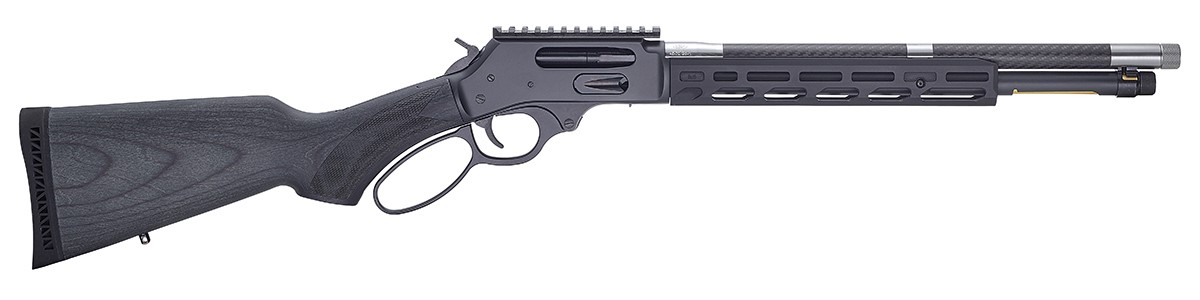 HENRY REPEATING ARMS SPD HUSH 45LC BL/WD CF