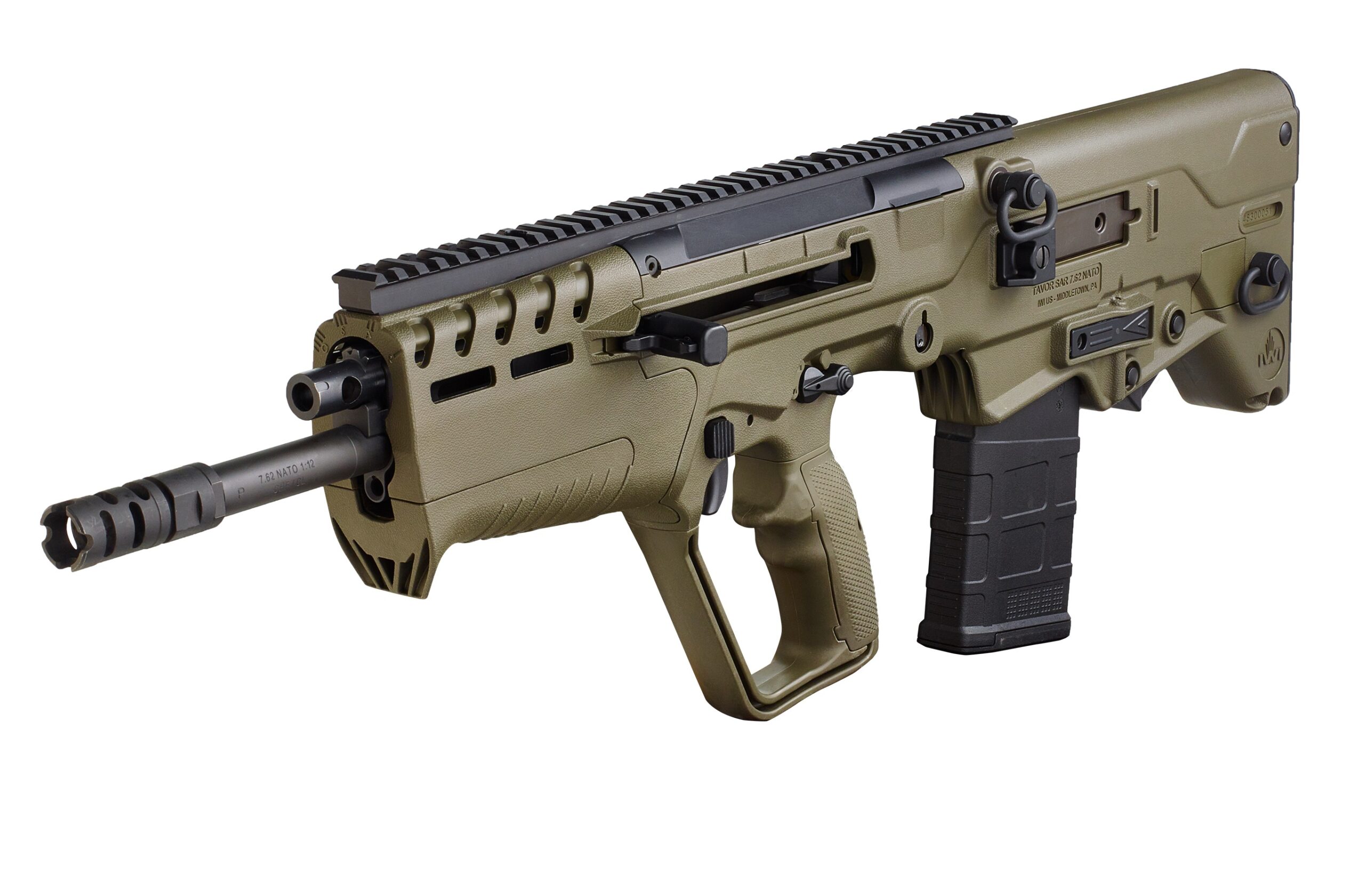 IWI - ISRAEL WEAPON INDUSTRIES TAVOR 7 7.62X51 16.5" ODG 20+1