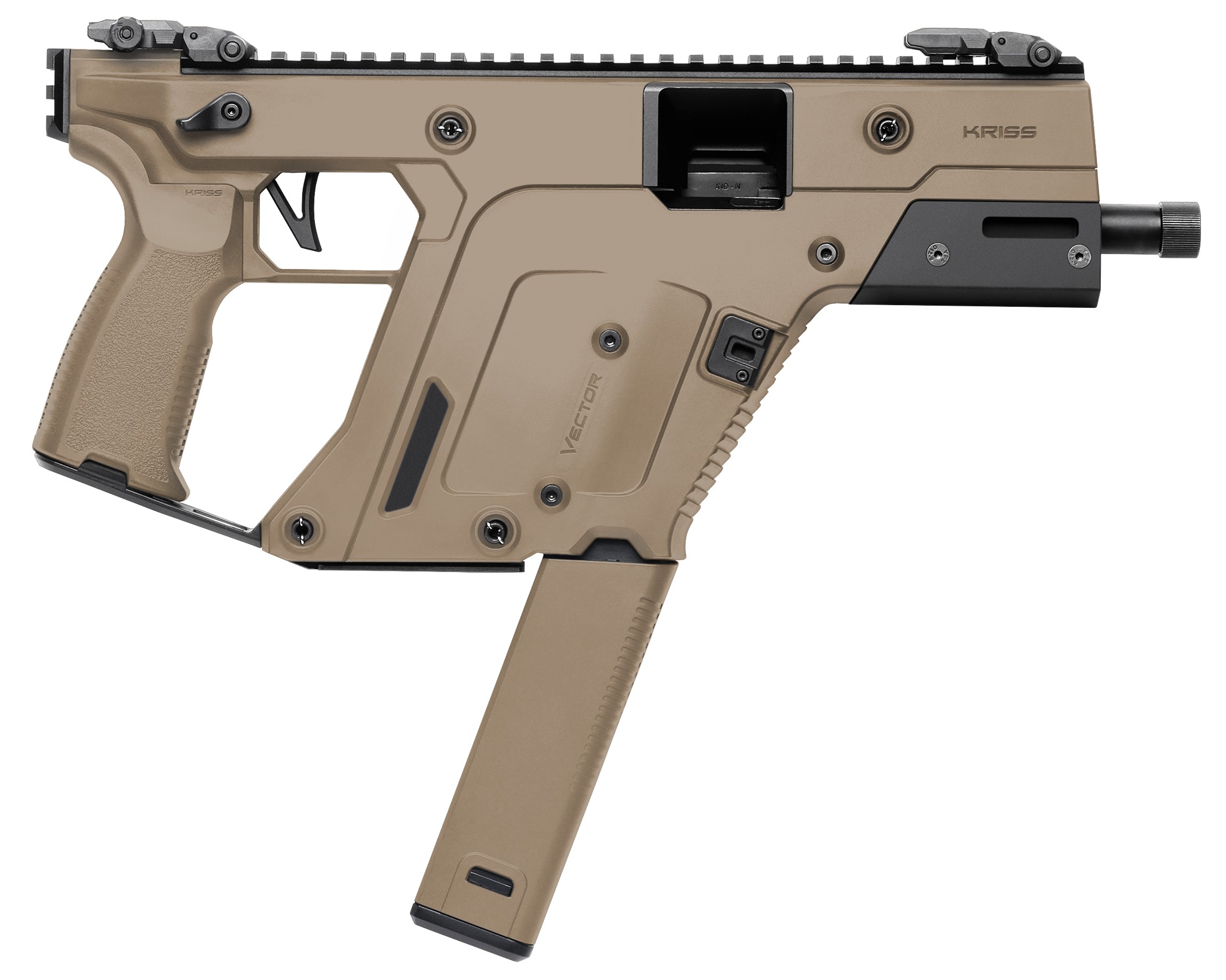 KRISS USA VECTOR SDP G3 10MM 5.5" FDE