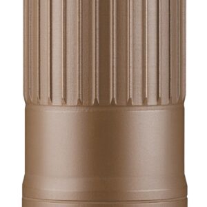 DEAD AIR ARMAMENT LAZARUS6 KM 5.56/6MM SLNCR FDE